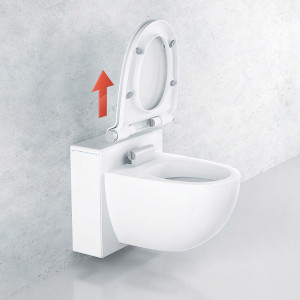 LaPreva P1 Dusch-WC Sitz und Deckel