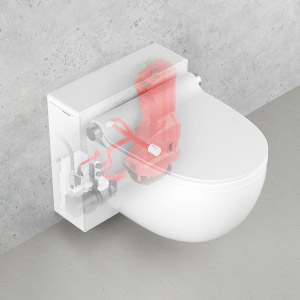 LaPreva P1 Dusch-WC Reinigung