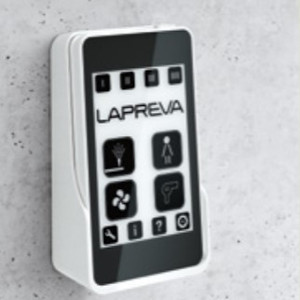 LaPreva P1 Dusch-WC Sitz Touchscreen-Fernbedienung
