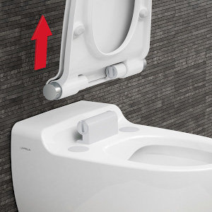 LaPreva P2 Dusch abnehmbarer WC-Sitz