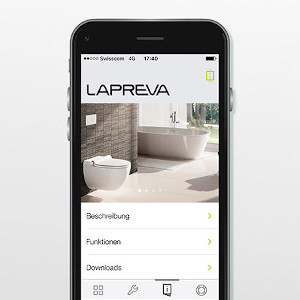 LaPreva P3 Dusch-WC App