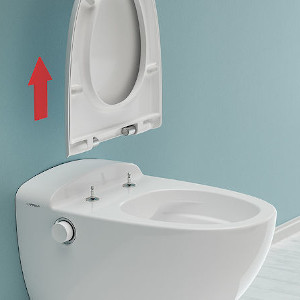 LaPreva P3 Dusch-WC WC-Sitz
