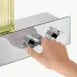 Hansgrohe ShowerTablet 600 Thermostat Universal Auf/Unterputz 2 Verbraucher