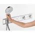 Hansgrohe RainSelect Thermostat-Set 4 Verbraucher, mit Brausenhalter