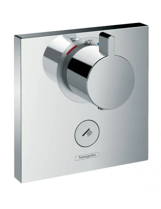 Hansgrohe ShowerSelect Thermostat Highflow Unterputz 1 Verbraucher 1 zusätzlicher Abgang