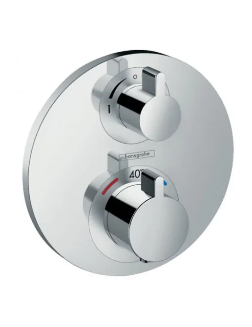 Hansgrohe Ecostat S Thermostat Unterputz für 2 Verbraucher