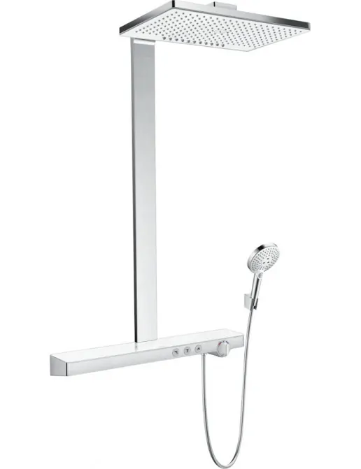 Hansgrohe Rainsmaker Select 460 2jet Showerpipe Thermostat