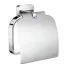 Smedbo Ice Toilettenpapierhalter mit Deckel, 140 mmchrom