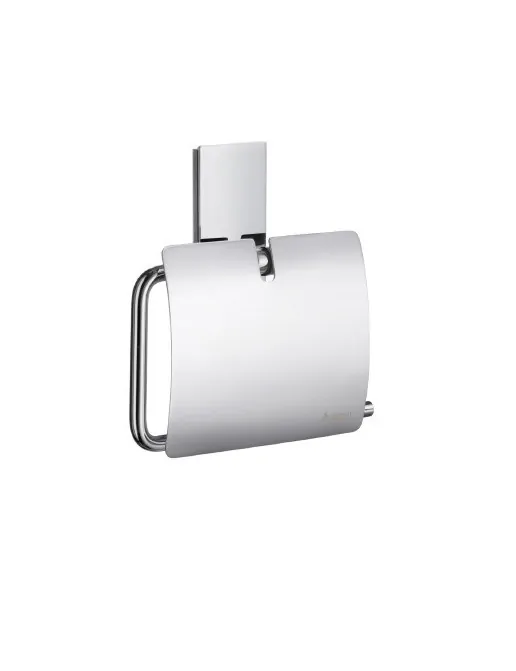 Smedbo Pool Toilettenpapierhalter mit Deckel, chrom