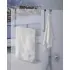 Smedbo Sideline Handtuchhalter für Glasduschwand, chrom, Muster