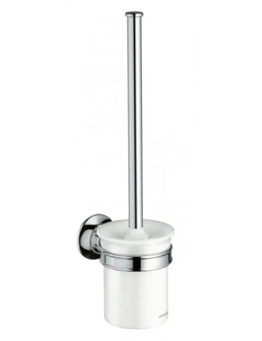 Axor Montreux WC-Bürstengarnitur mit Porzellan, chrom