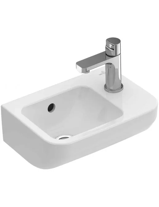 Villeroy & Boch Architektura Handwaschbecken 360 x 260 mm, mit/ohne Überlauf