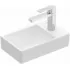 Villeroy & Boch Avento Handwaschbecken Links 360 x 220 mm, mit/ohne CeramicPlus