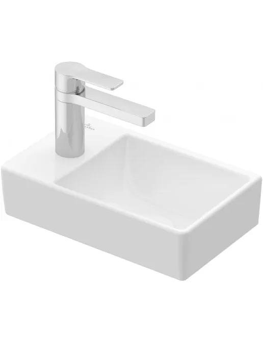 Villeroy & Boch Avento Handwaschbecken Rechts, mit/ohne CeramicPlus