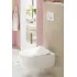 Avento Combi-Pack Wand-Tiefspül-WC mit Slim WC-Sitz, DirectFlush, mit/ohne CeramikPlus
