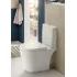 Avento Stand-Tiefspül-WC spülrandlos für Kombination