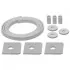 Hafner Schallschutz ISO-SET® Waschbecken von 81-110 cm