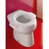 Laufen Florakids WC-Sitz ohne Deckel abnehmbar, weiss