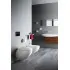 Laufen Il Bagno Alessi One WC-Sitz weiss mit Deckel abnehmbar, mit Absenkautomatik