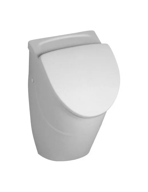 Villeroy & Boch O.Novo Absaug-Urinal Compact, mit Deckel