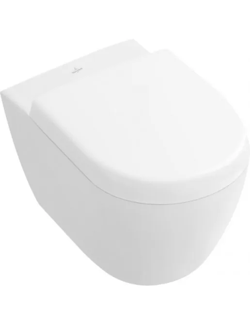 Villeroy & Boch Subway 2.0 Compact Wand-Tiefspül-WC mit Spülrand