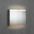 Sidler Cubango LED Spiegelschrank 40 -150 cm