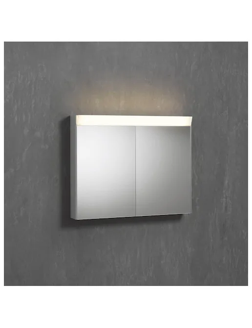 Sidler Avona LED-Spiegelschrank 50 -130 cm