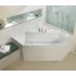 Villeroy & Boch Subway Duo Sechseck-Badewanne für den Einbau, Muster