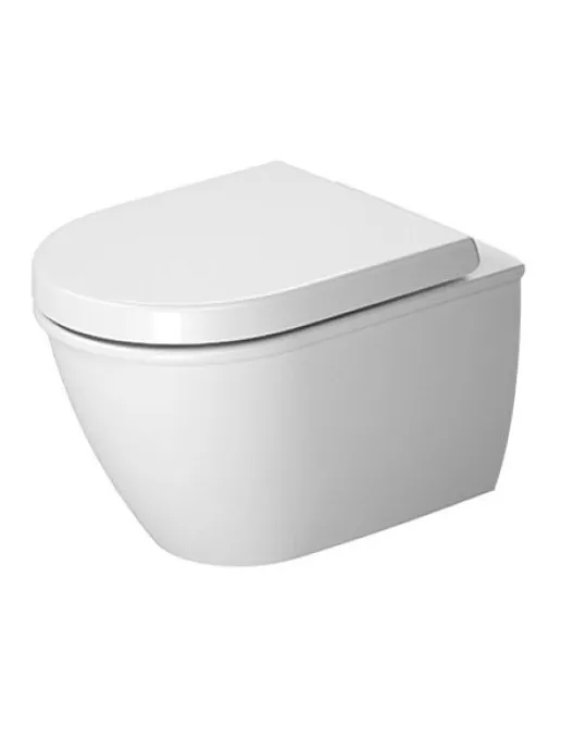 Wand-Tiefspül-WC Compact, 360 x 485 mm, mit/ohne HygieneGlaze, mit/ohne WonderGliss