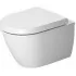 Wand-Tiefspül-WC Compact, 360 x 485 mm, mit/ohne HygieneGlaze, mit/ohne WonderGliss