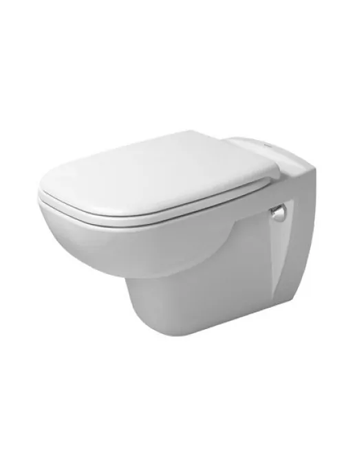 Wand-WC Duravit Rimless®, 355 x 545 mm, mit/ohne HygieneGlaze
