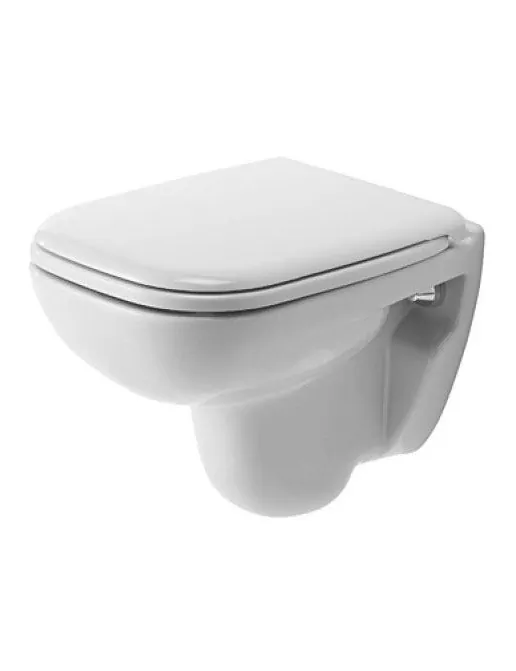 Wand-Tiefspül-WC Compact, 350 x 480 mm, mit/ohne HygieneGlaze