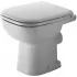 Stand-Tiefspül-WC, 350 x 480 mm, mit/ohne HygieneGlaze