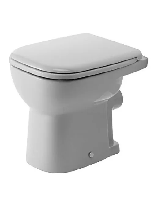 Stand-Flachspül-WC, 350 x 480 mm, mit/ohne HygieneGlaze