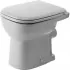 Stand-Flachspül-WC, 350 x 480 mm, mit/ohne HygieneGlaze