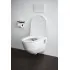 Laufen Pro Wand-Tiefspül-WC spülrandlos Beispiel