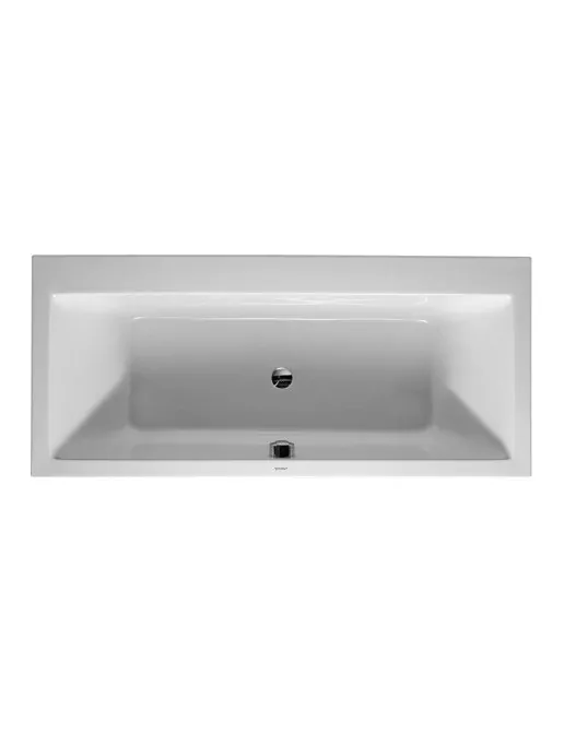 Duravit Vero Einbau-Badewanne Rechteck, 1800 x 800 mm