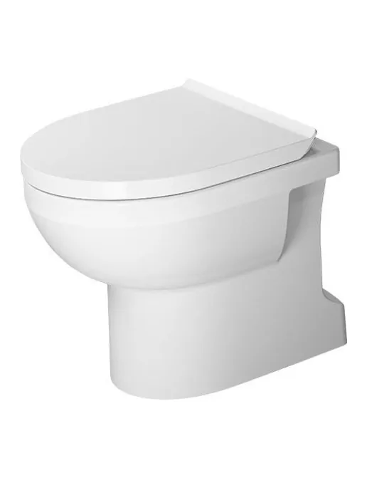 Stand-Tiefspül-WC Duravit Rimless®, 370 x 560 mm