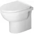 Stand-Tiefspül-WC Duravit Rimless®, 370 x 480 mm
