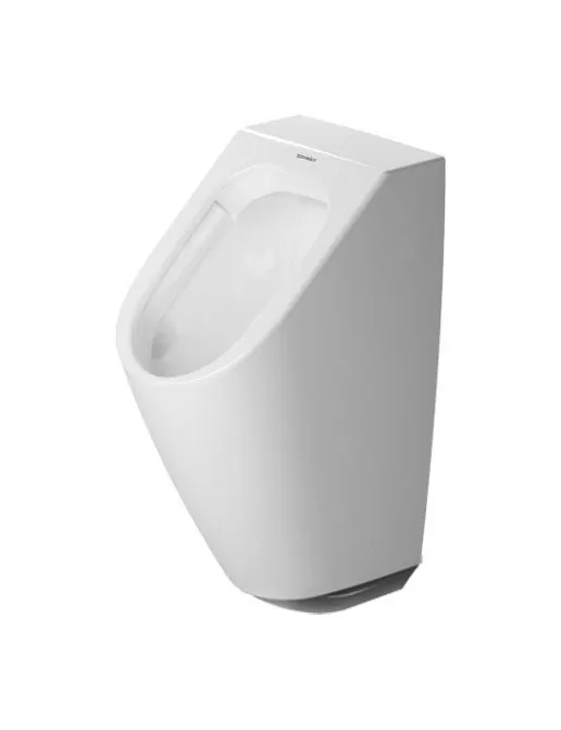Elektronik-Urinal Duravit Rimless® mit Netzanschluss