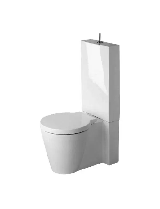 Stand-WC Kombination, 415 x 640 mm