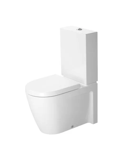 Stand-WC Kombination, 370 x 630 mm