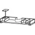 Duravit Zubehör Einrichtungssystem in Massivholz mit Siphonausschnitt, Breite: 620 mm / 820 mm