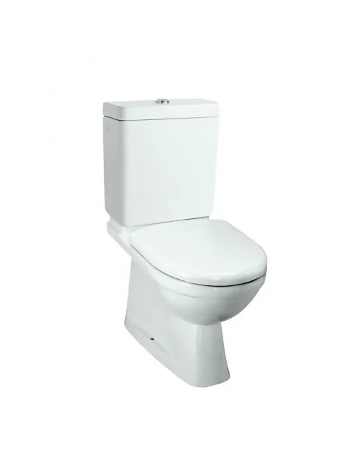 Laufen Moderna R Stand-Tiefspül-WC mit Spülrand, Abgang S15