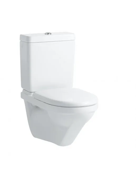 Laufen Moderna R Wand-Tiefspül-WC ohne Spülrand, weiss