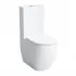 Laufen Palomba WC-Sitz mit Deckel abnehmbar weiss, Beispiel