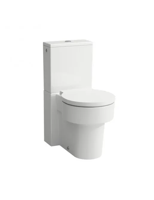 Laufen Val Stand-Tiefspül-WC ohne Spülrand L:660mm