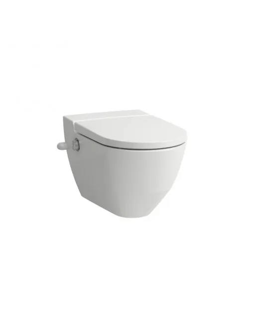 Laufen Cleanet Navia Dusch-Tiefspül-WC spülrandlos L: 580 mm