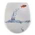 Diaqua WC-Sitz Jumping fish aus Duroplast, mit Absenkautomatik
