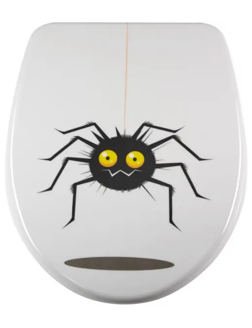 Diaqua WC-Sitz Spider aus Duroplast, mit Absenkautomatik
